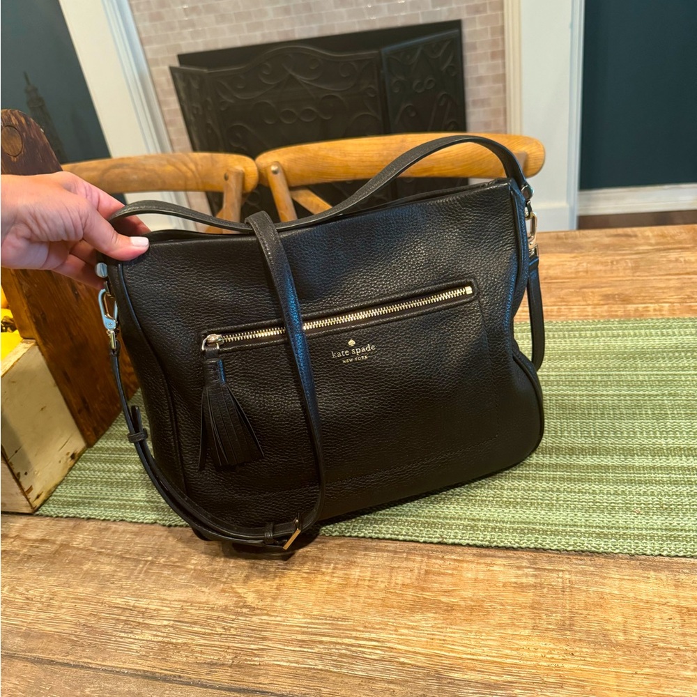 Kate Spade Pebbled Leather Handbag